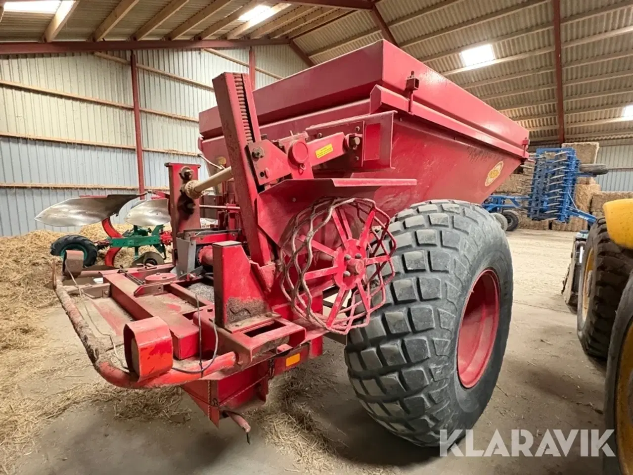 Billede 5 - Gødningsspredere Bredal B4