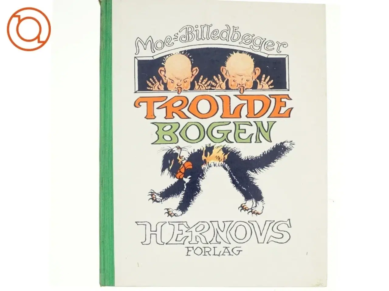 Billede 1 - Trolde bogen