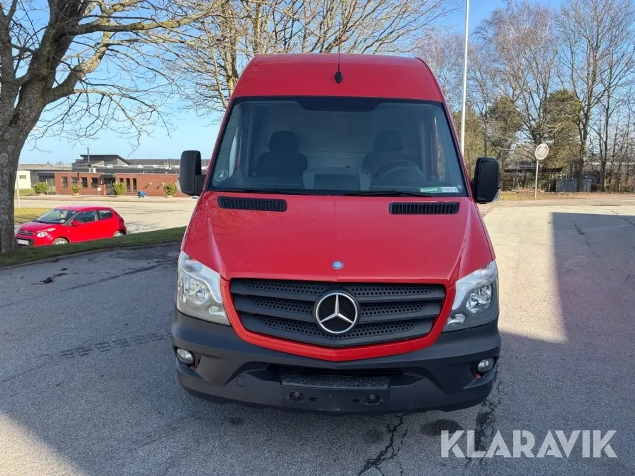 Billede 8 - Varebil Mercedes-Benz Sprinter lang model
