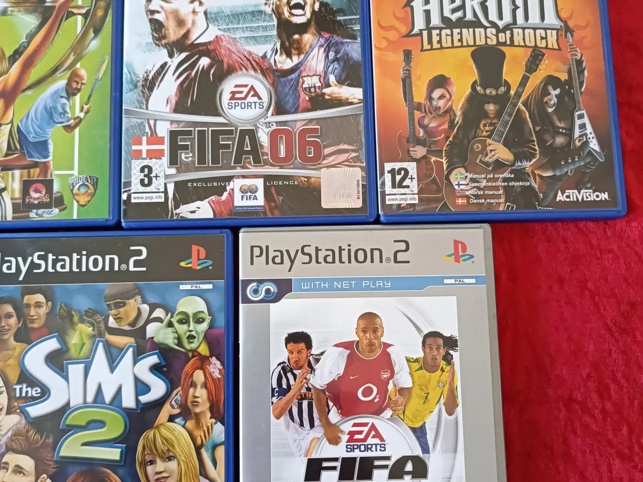 Billede 3 - 8 stk Playstation2 blandet! + 1 ps4 bonus