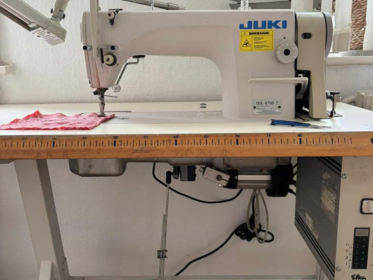 Billede 2 - Symaskine Juki DDL-8700-7 – klar til brug