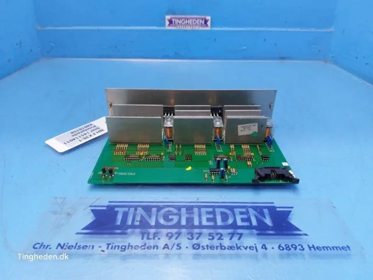 Billede 1 - New Holland FX38 Printplade 84018158