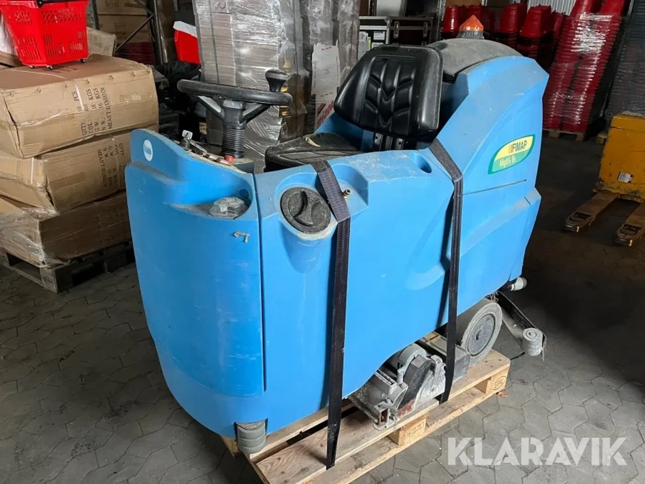 Billede 1 - Gulvvaskemaskine Fimap Mg85 Bs