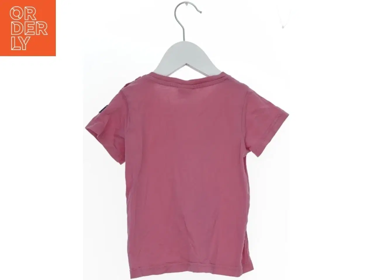 Billede 2 - Børne T-shirt med kaninmotiv fra Polarn o. Pyret (str. 92)