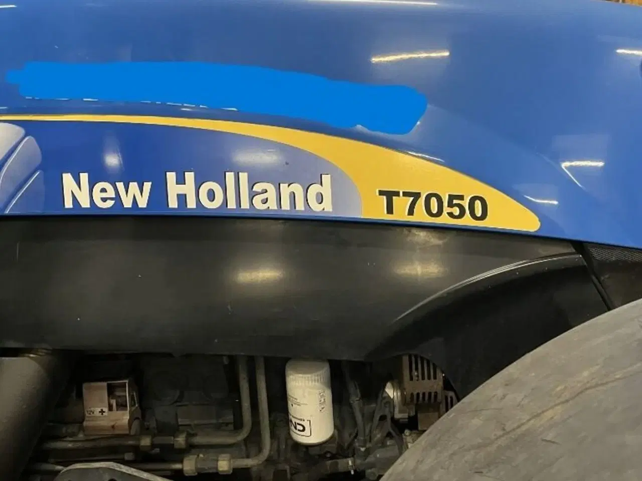 Billede 5 - New Holland T7050