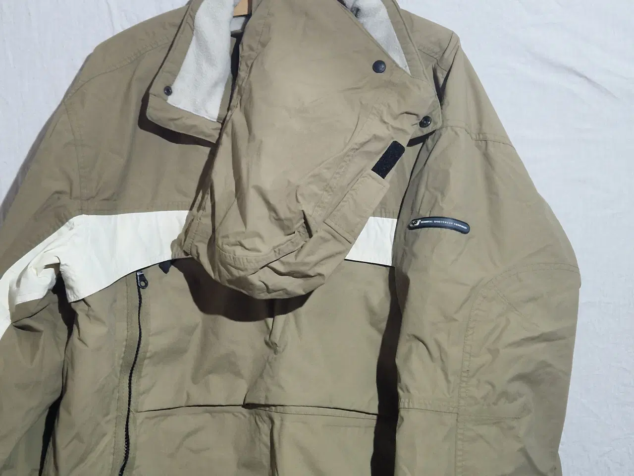 Billede 5 - H2O beige jakke, Medium, Snowboard ,Ski,
