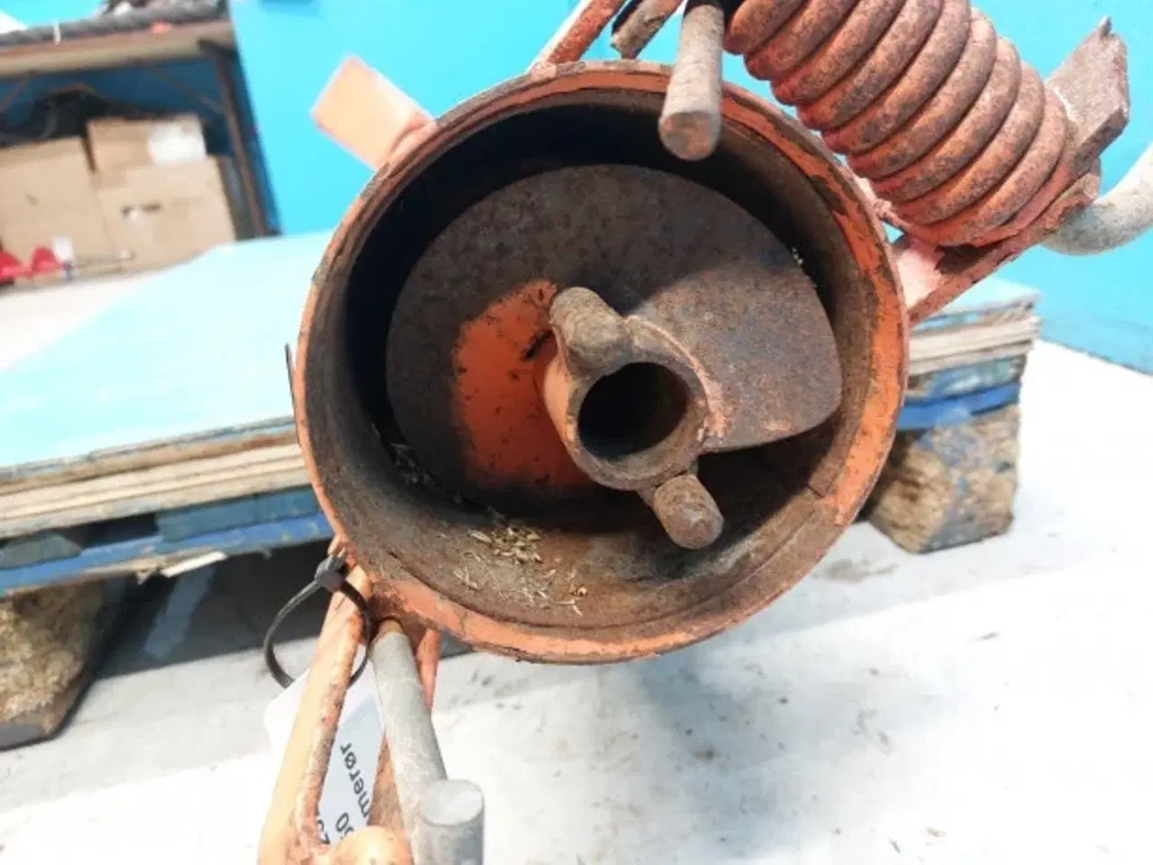 Billede 9 - Dronningborg D950 Tømmerør 28800714