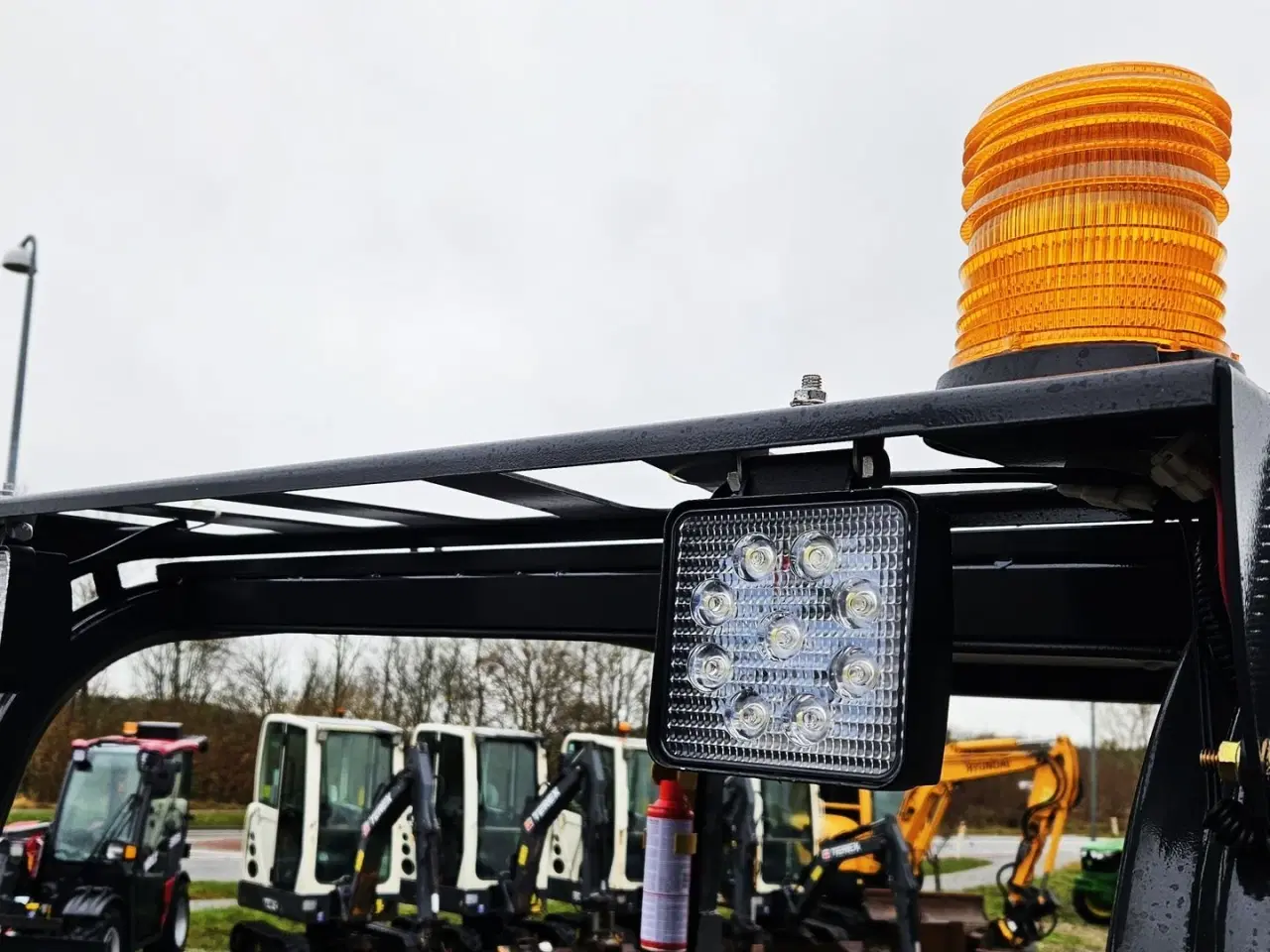 Billede 24 - Danloader 1020 D / Kubota motor / høj løfteevne / fabriksny