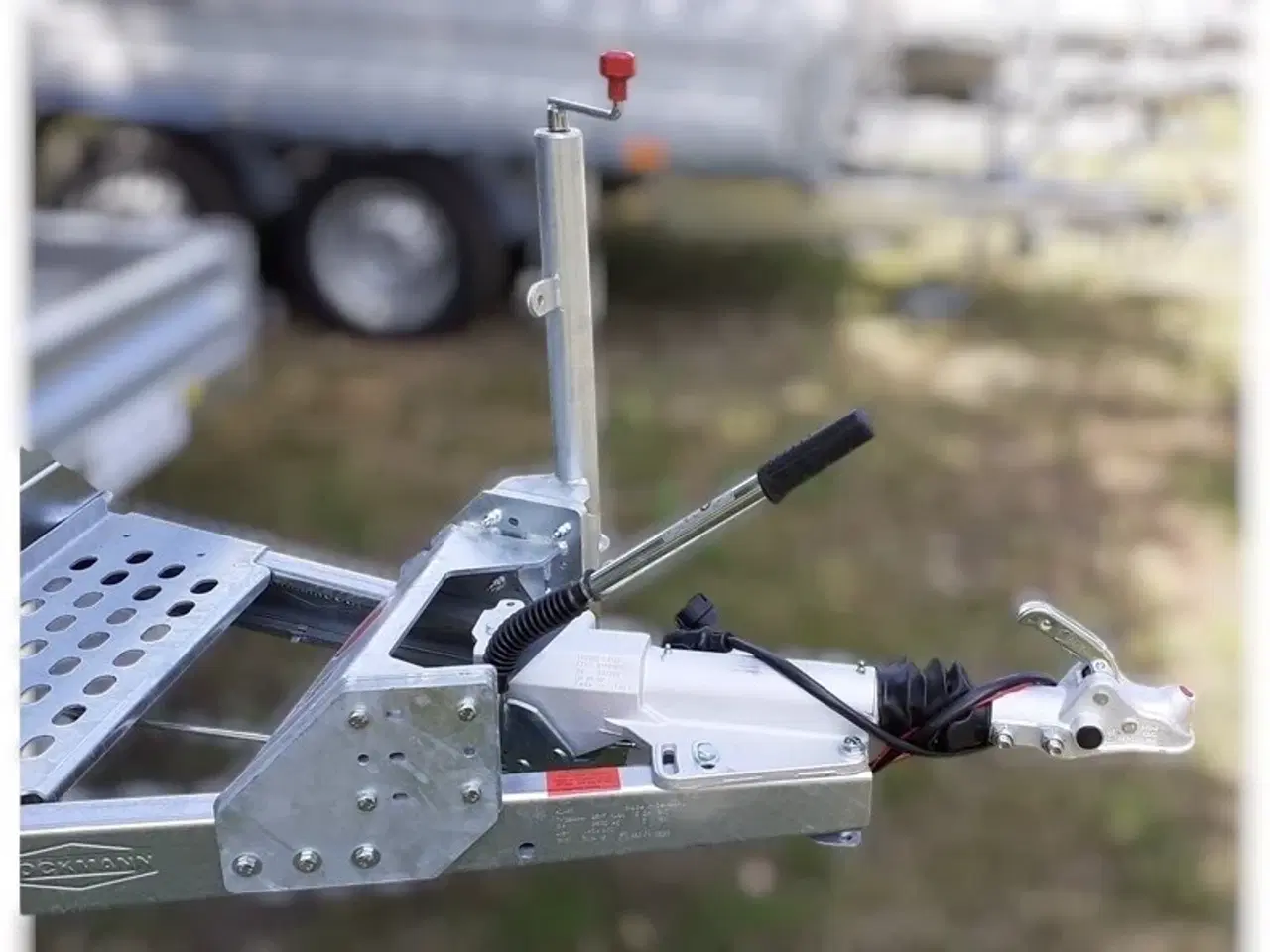 Billede 2 - Maskintrailer 3,5t 1 døgn