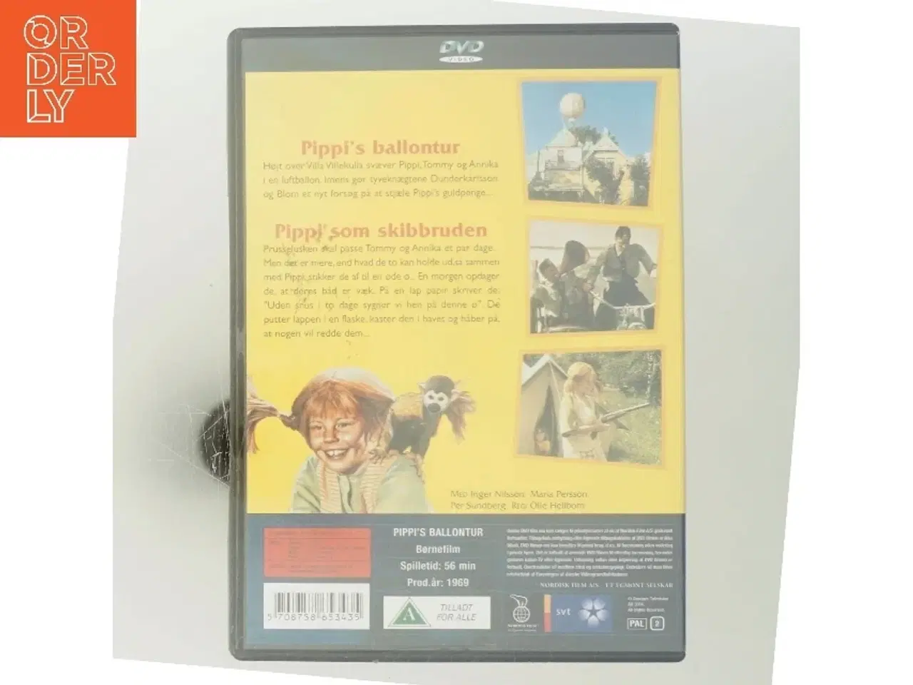 Billede 3 - Pippi 5 med Inger Nilsson (DVD)