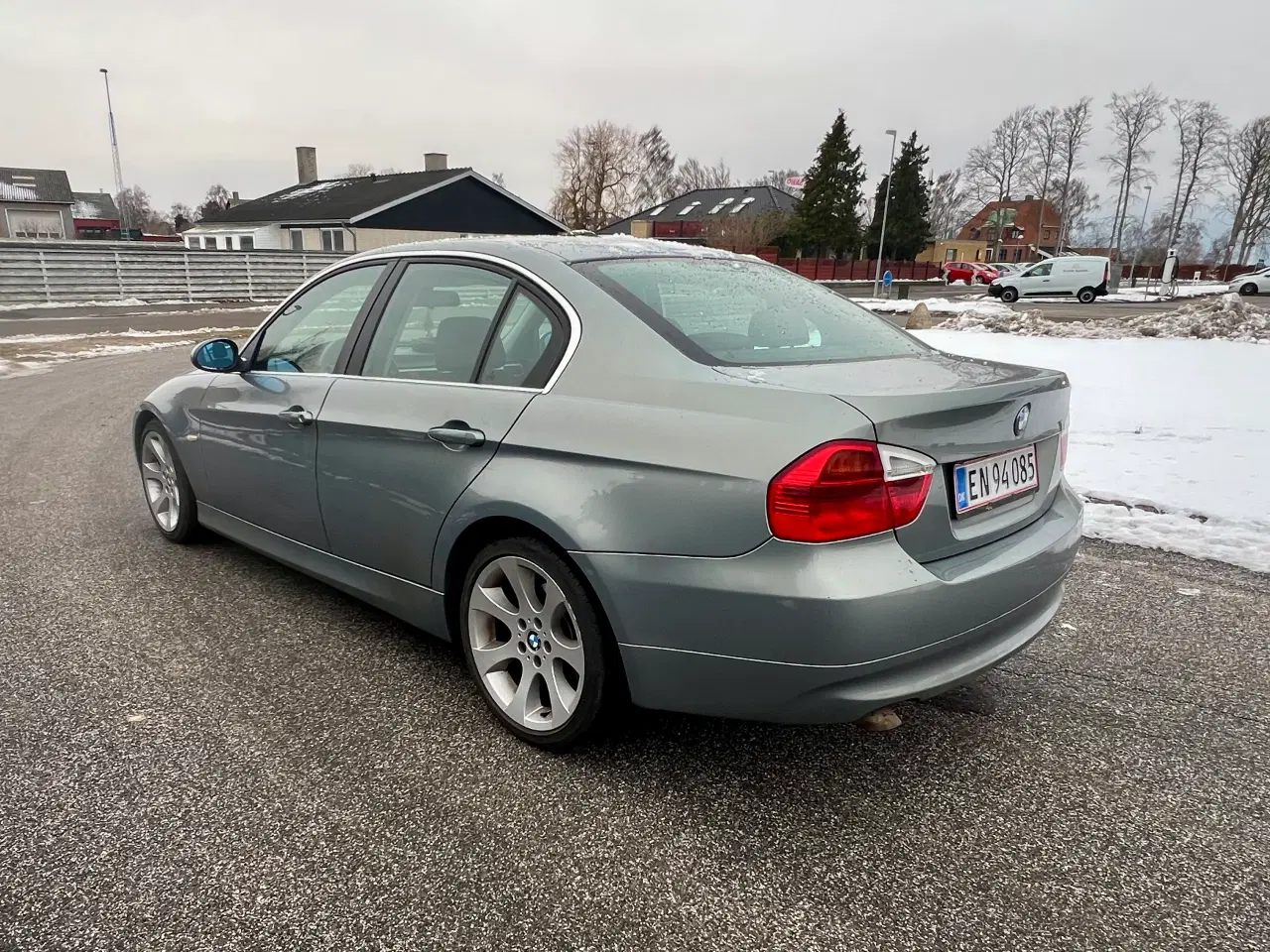Billede 5 - En ejers lav km bmw 320d 