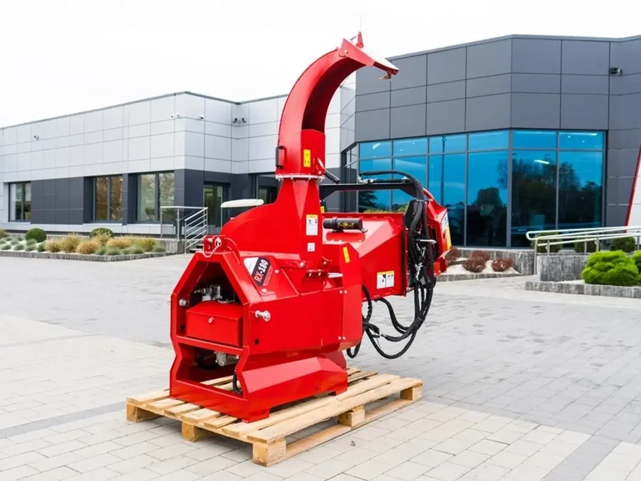 Billede 6 - Remet Flishugger RX-180 med uafhængigt hydraulik