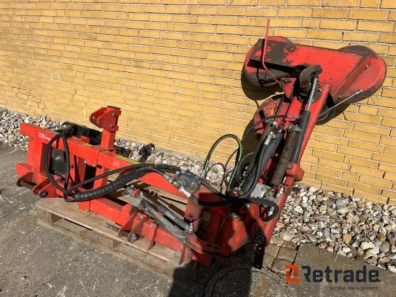 Billede 1 - - - - CNM hydraulisk klipper