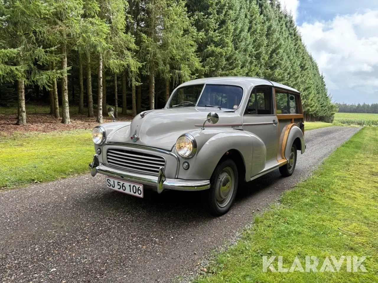 Billede 1 - Veteranbil Morris Minor