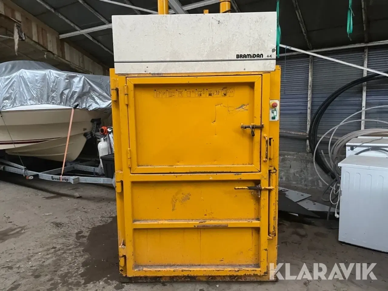 Billede 2 - Pappresser Bramidan Pel