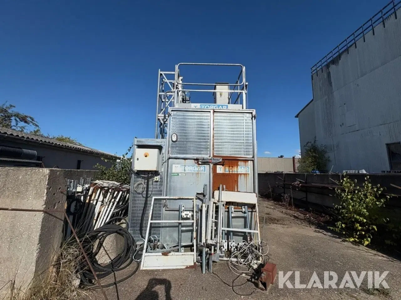 Billede 5 - Lift elevator/tårn hejs Torgar