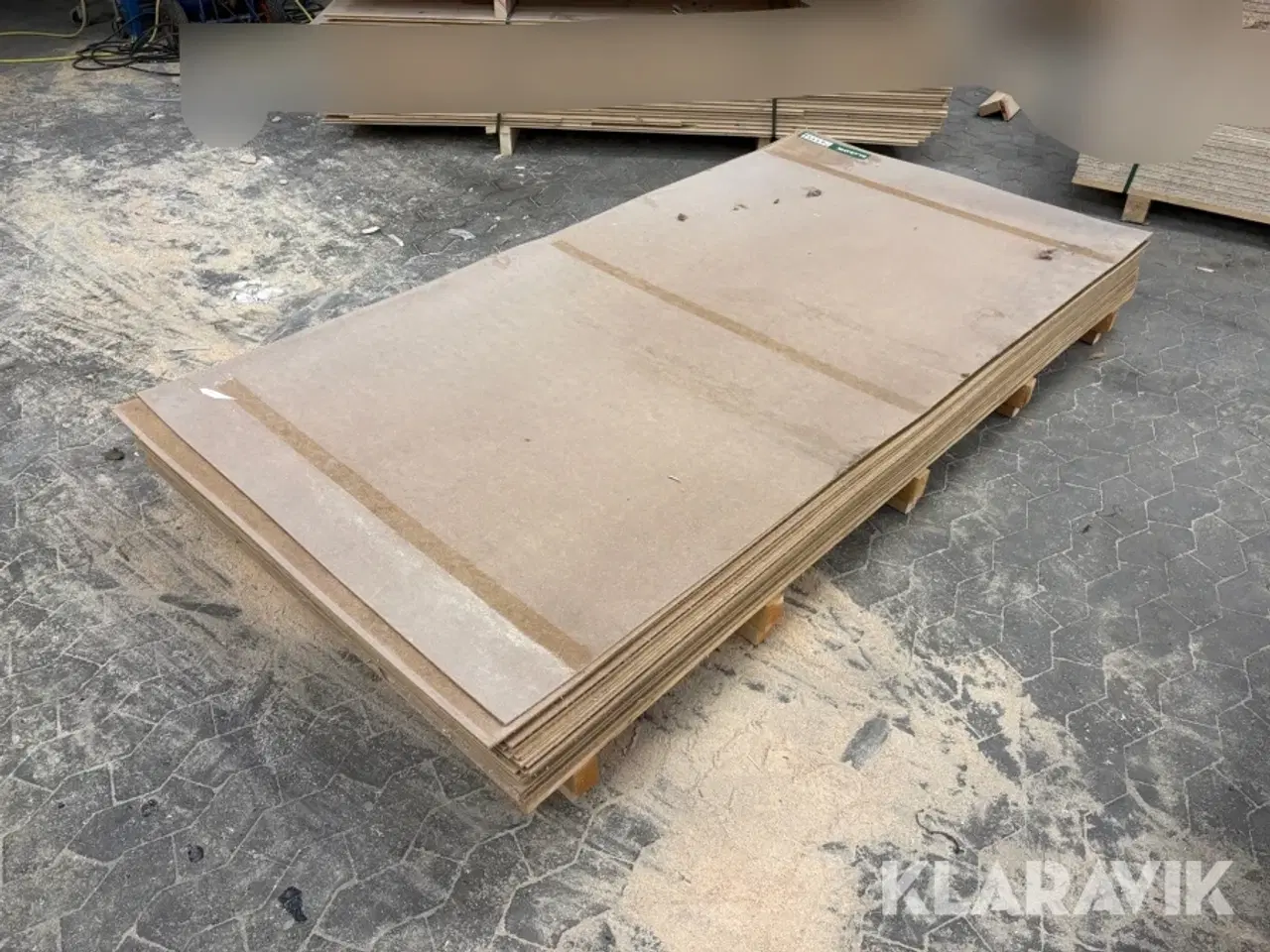 Billede 4 - Masonitplader ca. 40 styk