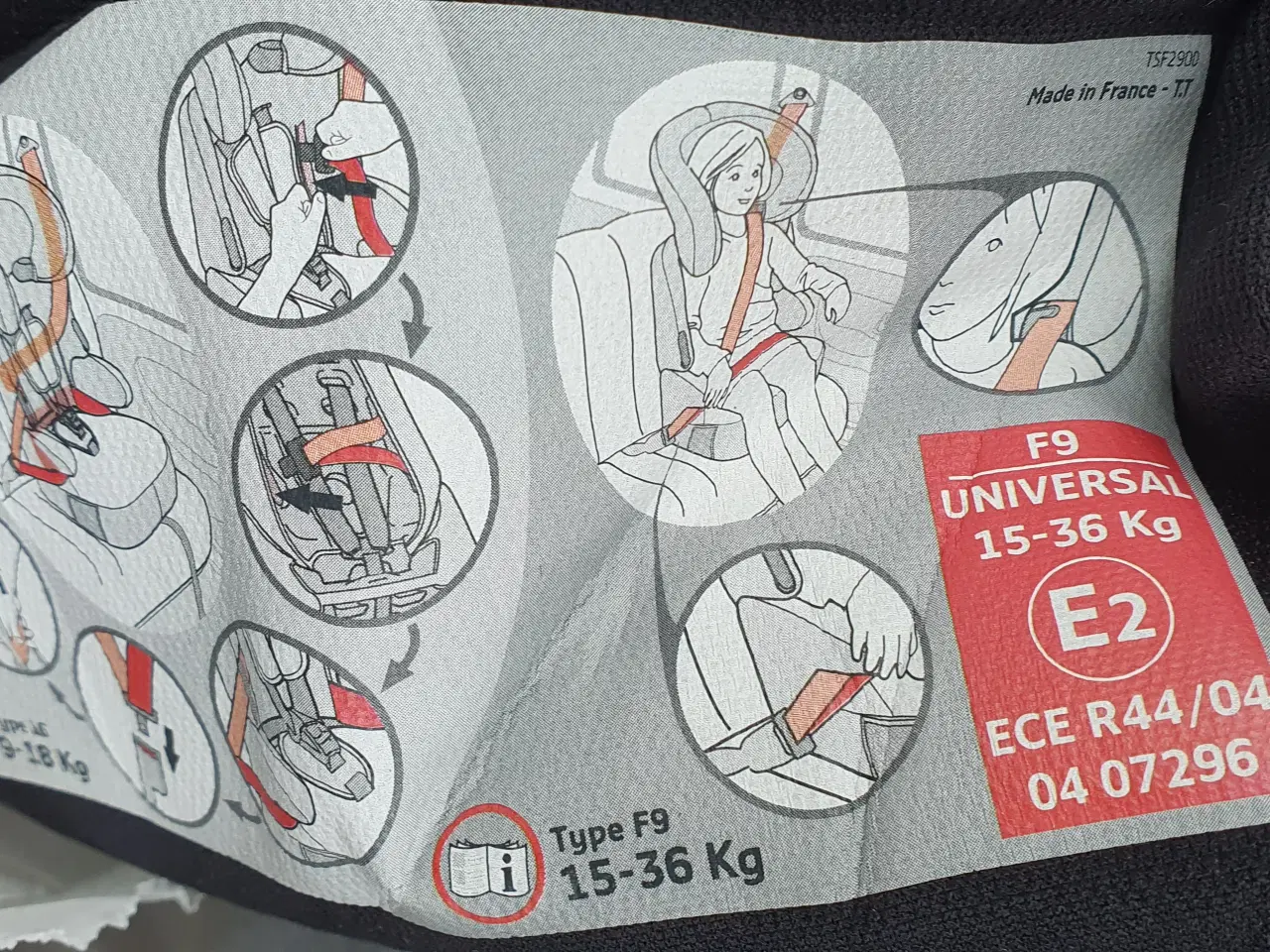 Billede 5 - Autostol Fisher Prise