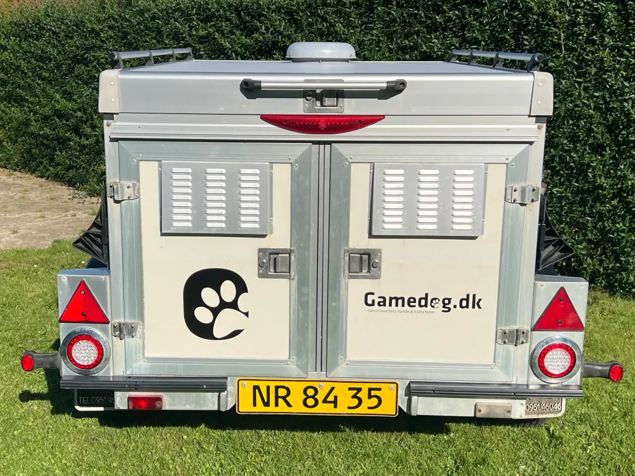 Billede 2 - 🐾 Super og velholdt hundetrailer – 3 rum 🐾 