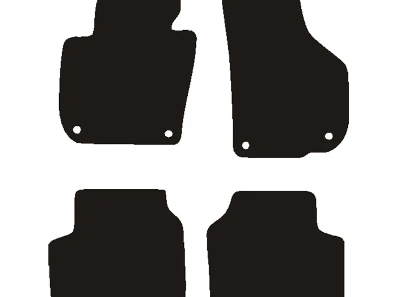 Billede 1 - Måtter Skoda Superb II 2008-2014