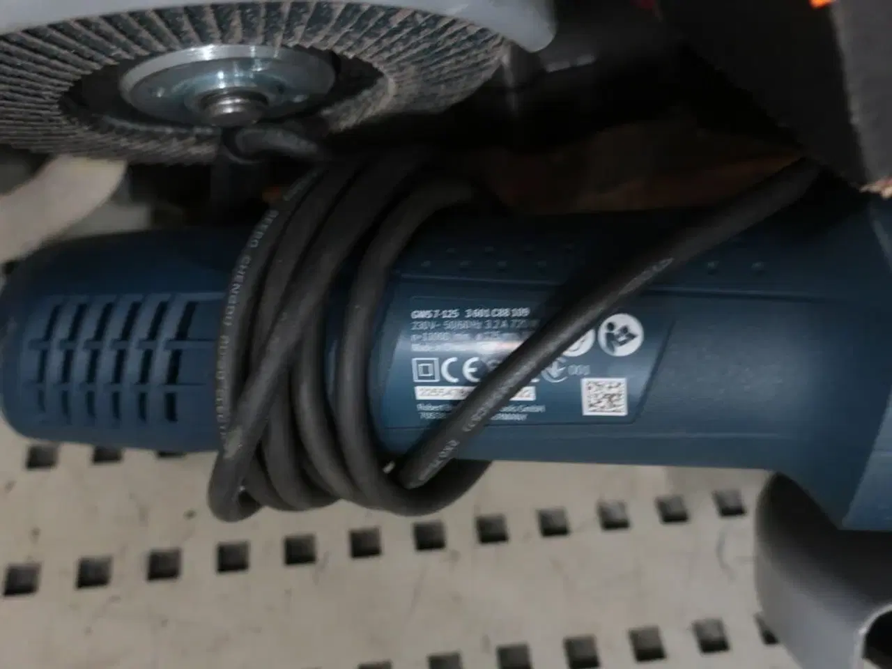 Billede 3 - "Tøm skabet" - Vinkelslibere m.v. (se billeder)