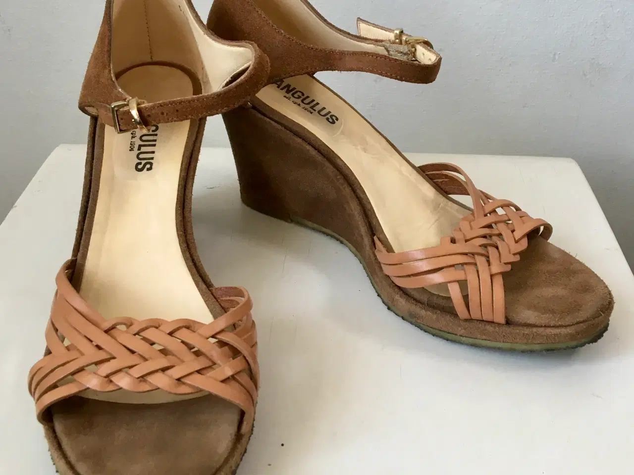 Billede 1 - Angulus, sandaler, str 40
