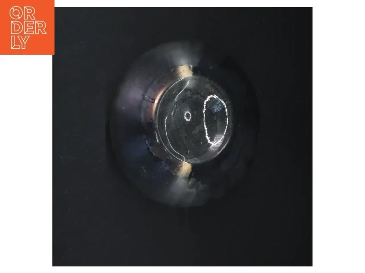 Billede 3 - Glas vase (str. Ø 14 cm)