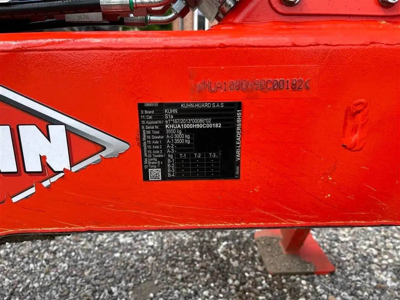 Billede 6 - Kuhn 8 furet VARI-LEADER Geo Plough