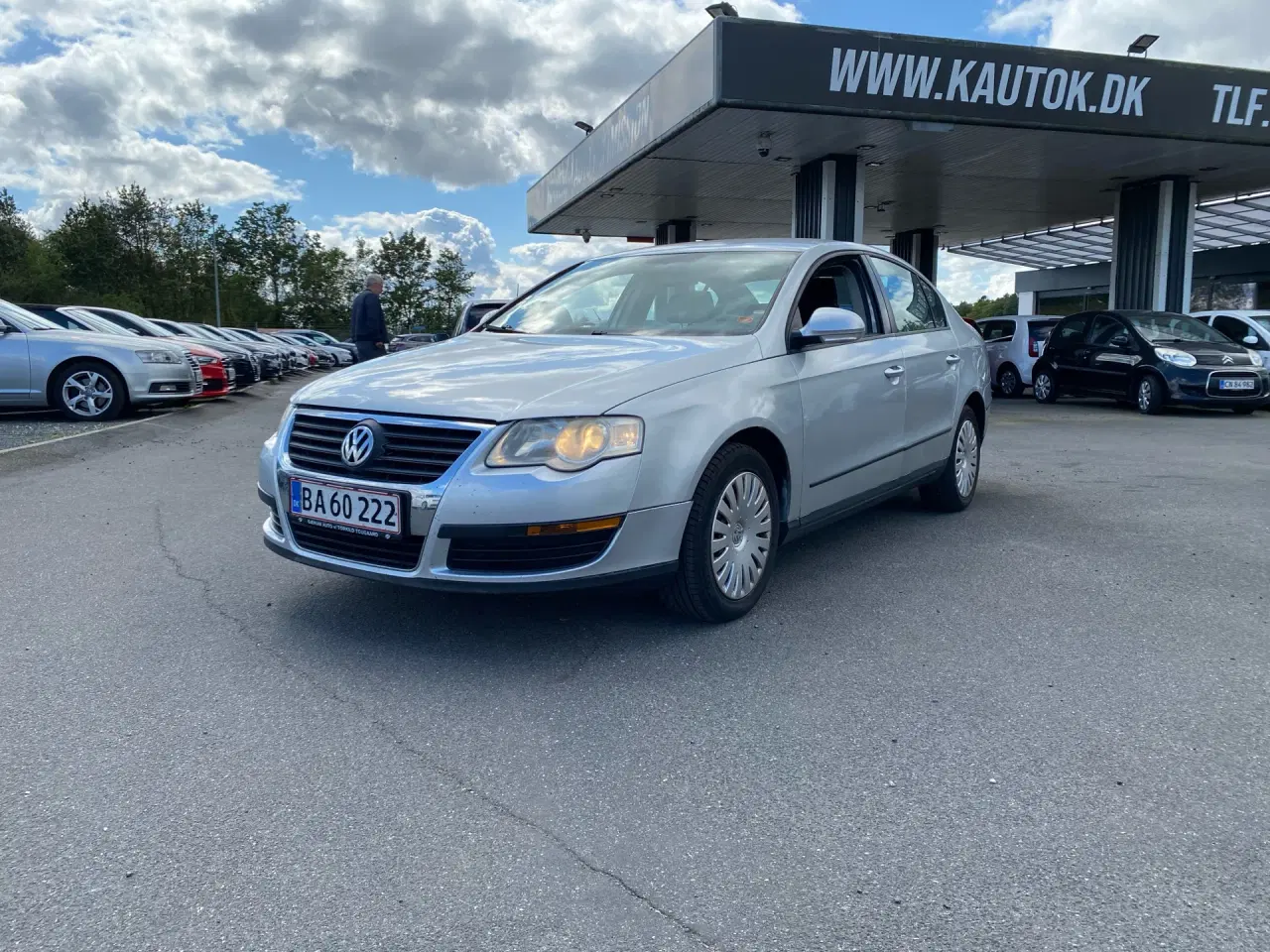 Billede 1 - VW Passat 1,6 FSI Comfortline 115HK 6g