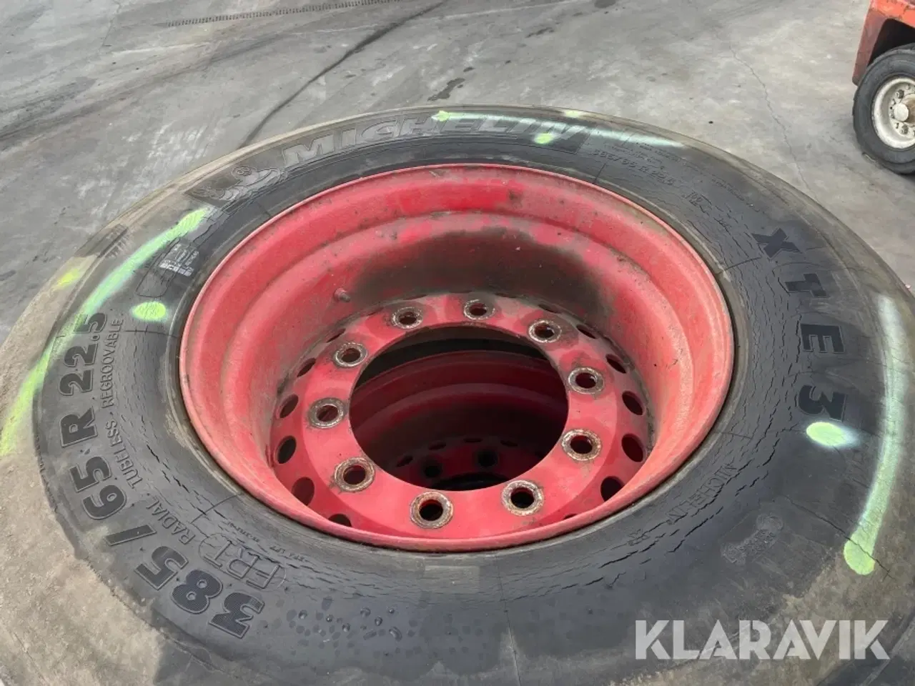 Billede 7 - Lastbilsdæk Michelin 385/65R22.5 4 styk