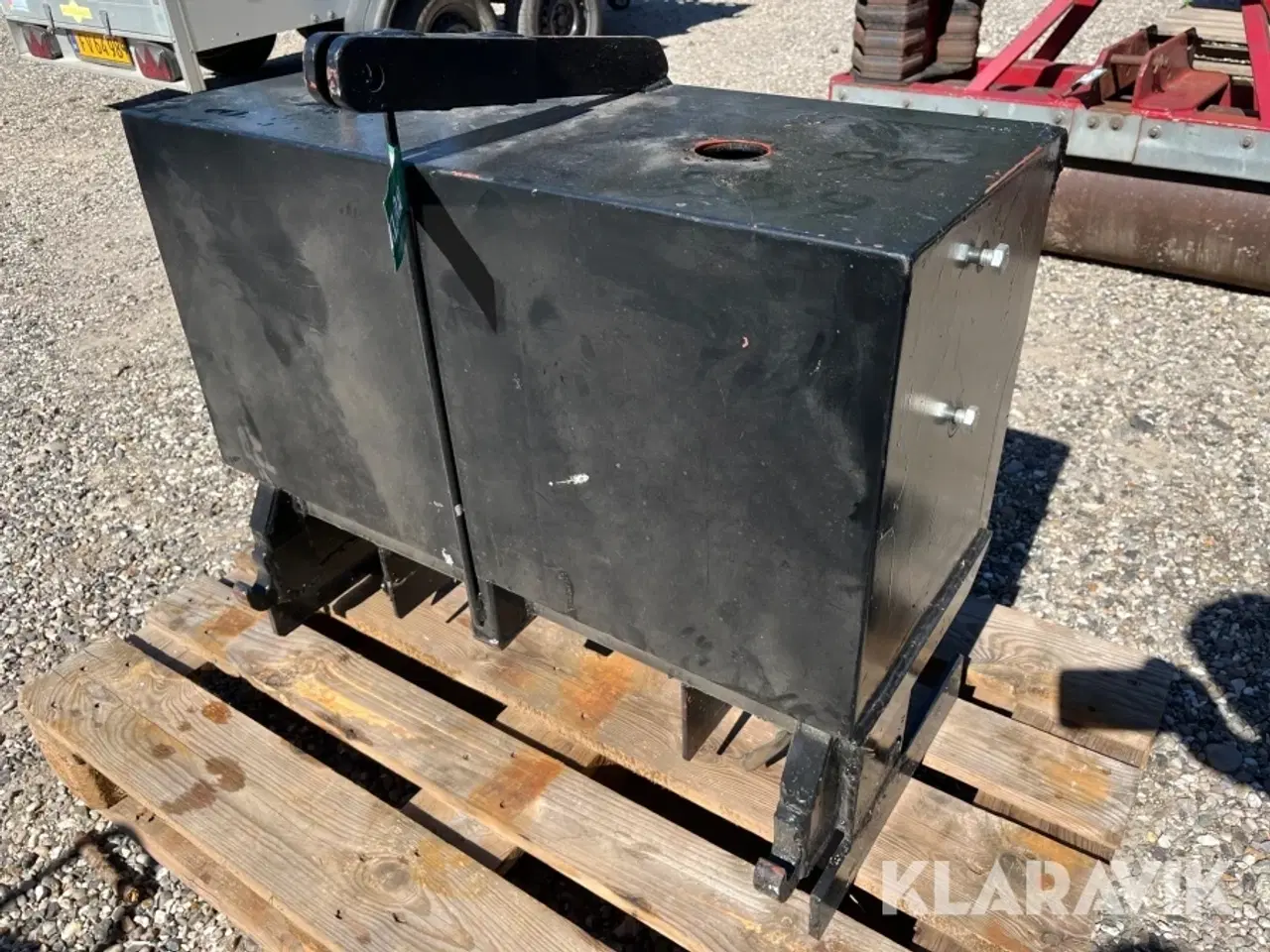 Billede 8 - Hydrauliktank 60 liter
