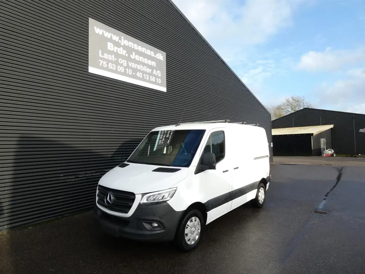 Billede 3 - Mercedes-Benz Sprinter 316 2,1 CDI A1 RWD 7G-Tronic 163HK Van 7g Aut.