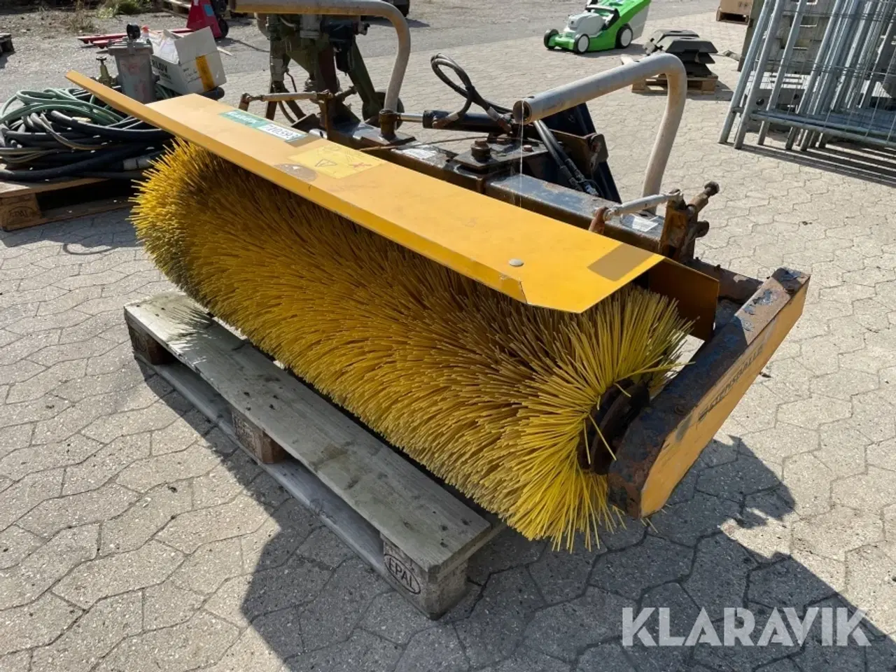 Billede 4 - Kost STENSBALLE FF 1300 LS med Aramme