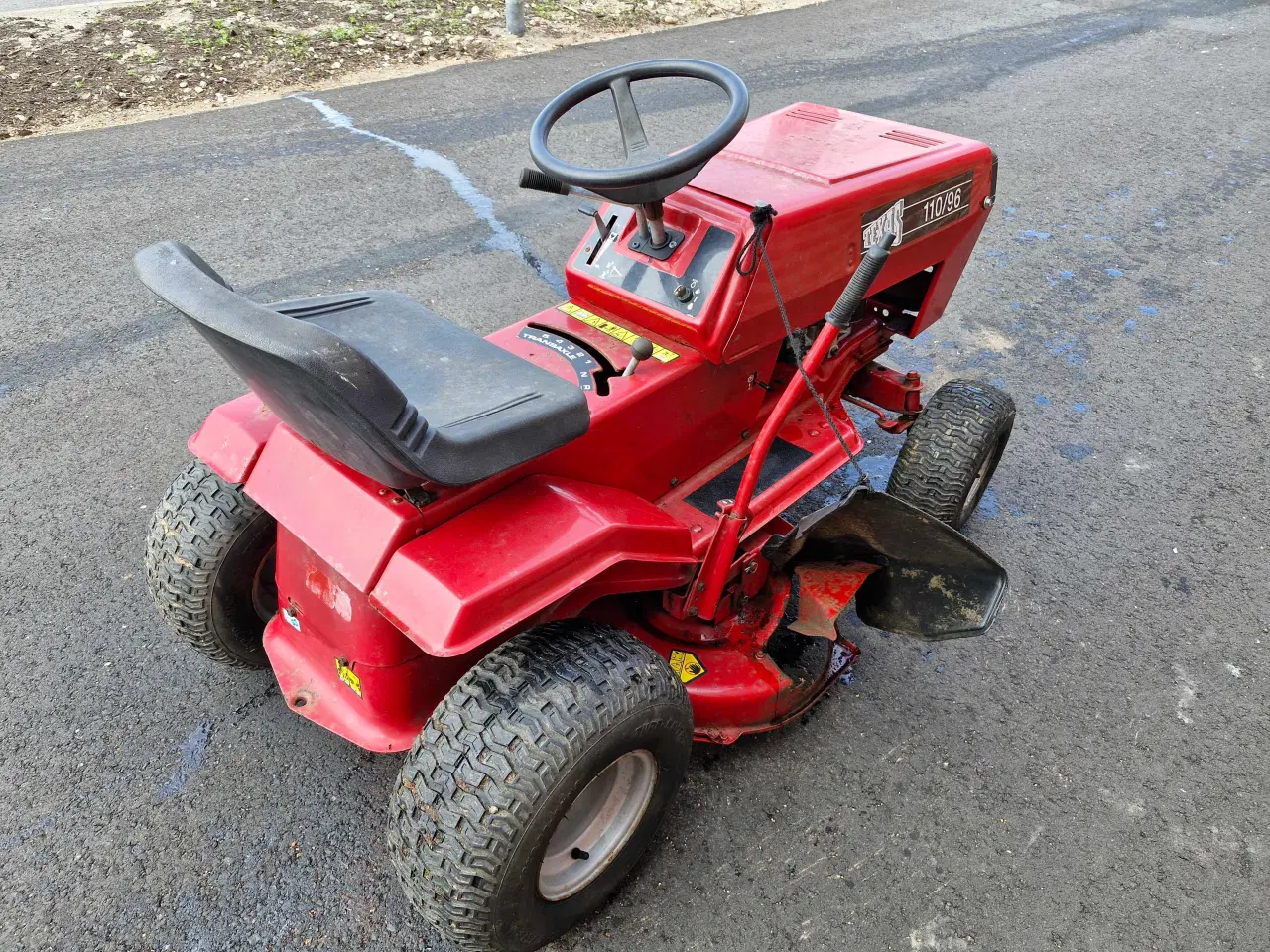 Billede 4 - Texas 11 Havetraktor. ENGROS.