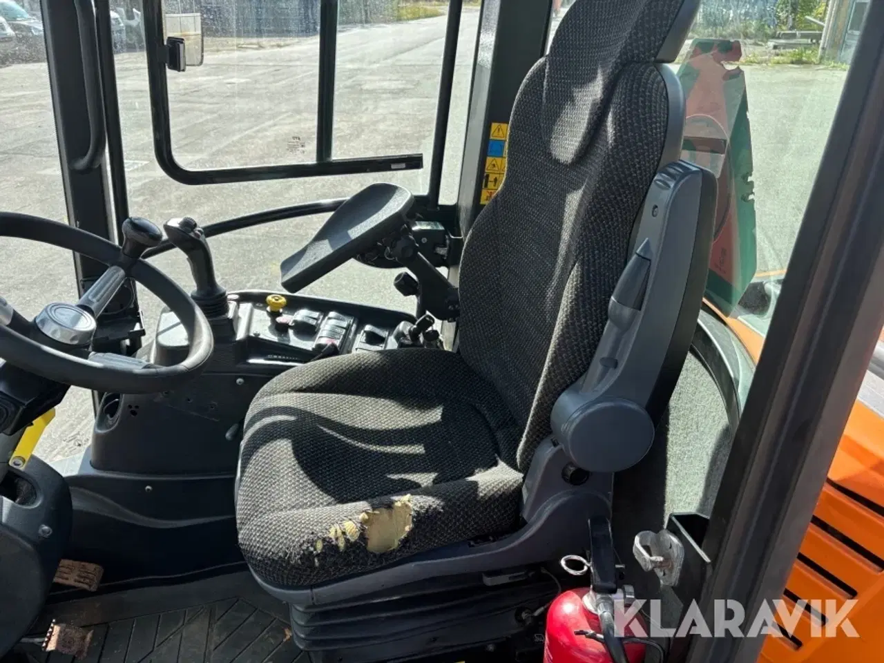 Billede 10 - Redskabsbærer Karcher Mic 50 advanced med tilbehør
