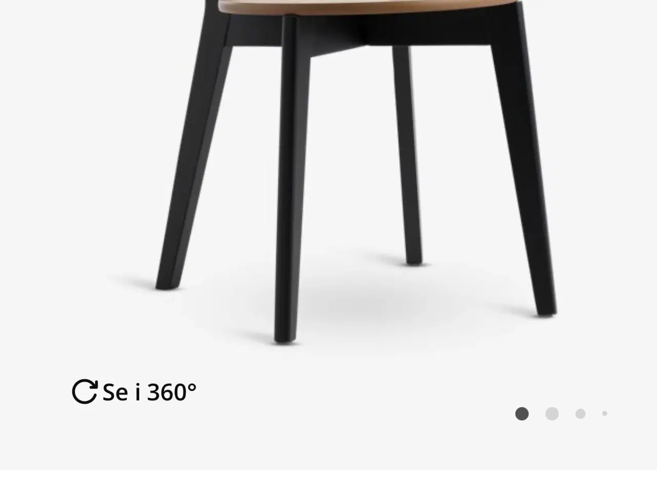 Billede 3 - Spisebord med stole