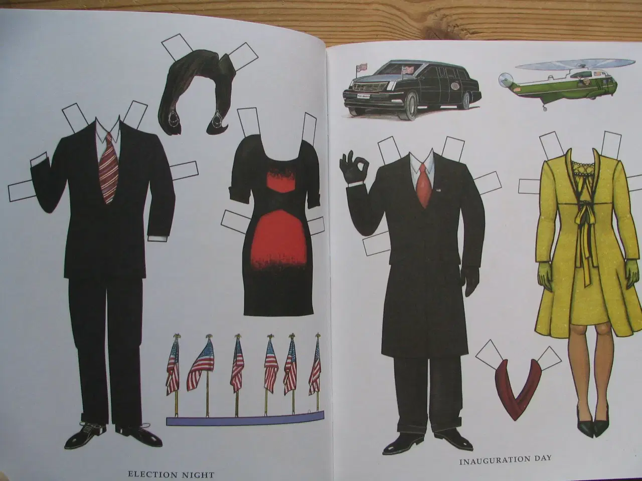 Billede 3 - The Barack & Michelle Obama Paper Doll