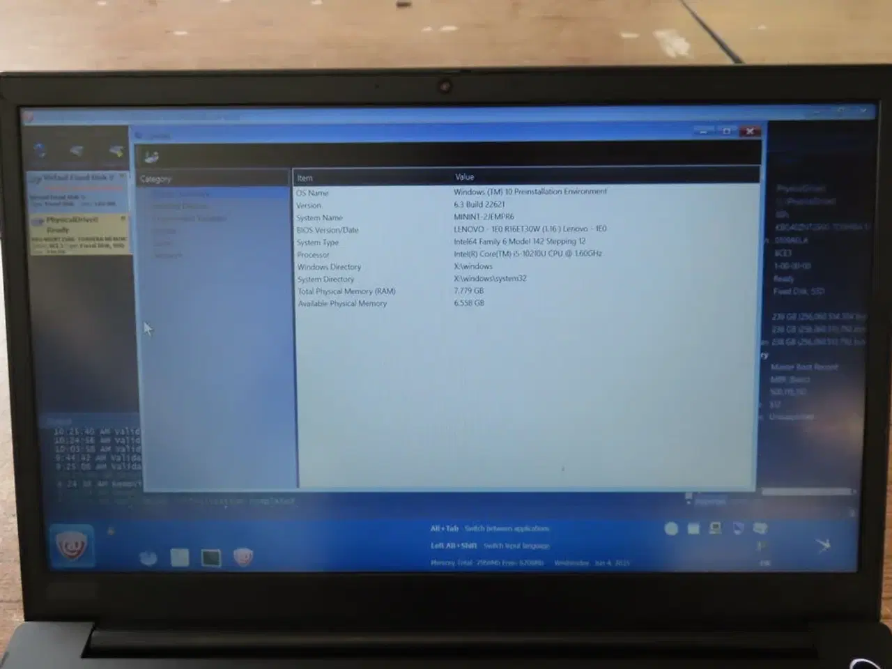 Billede 2 - Bærbar computer LENOVO E15
