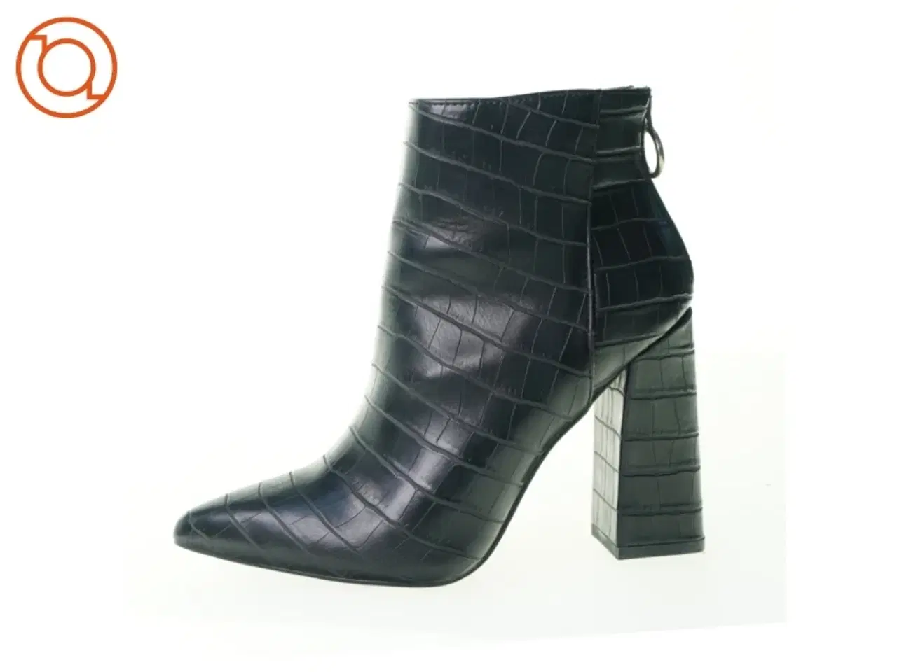 Billede 1 - Støvler med hæl fra Just Fab (str. 39)