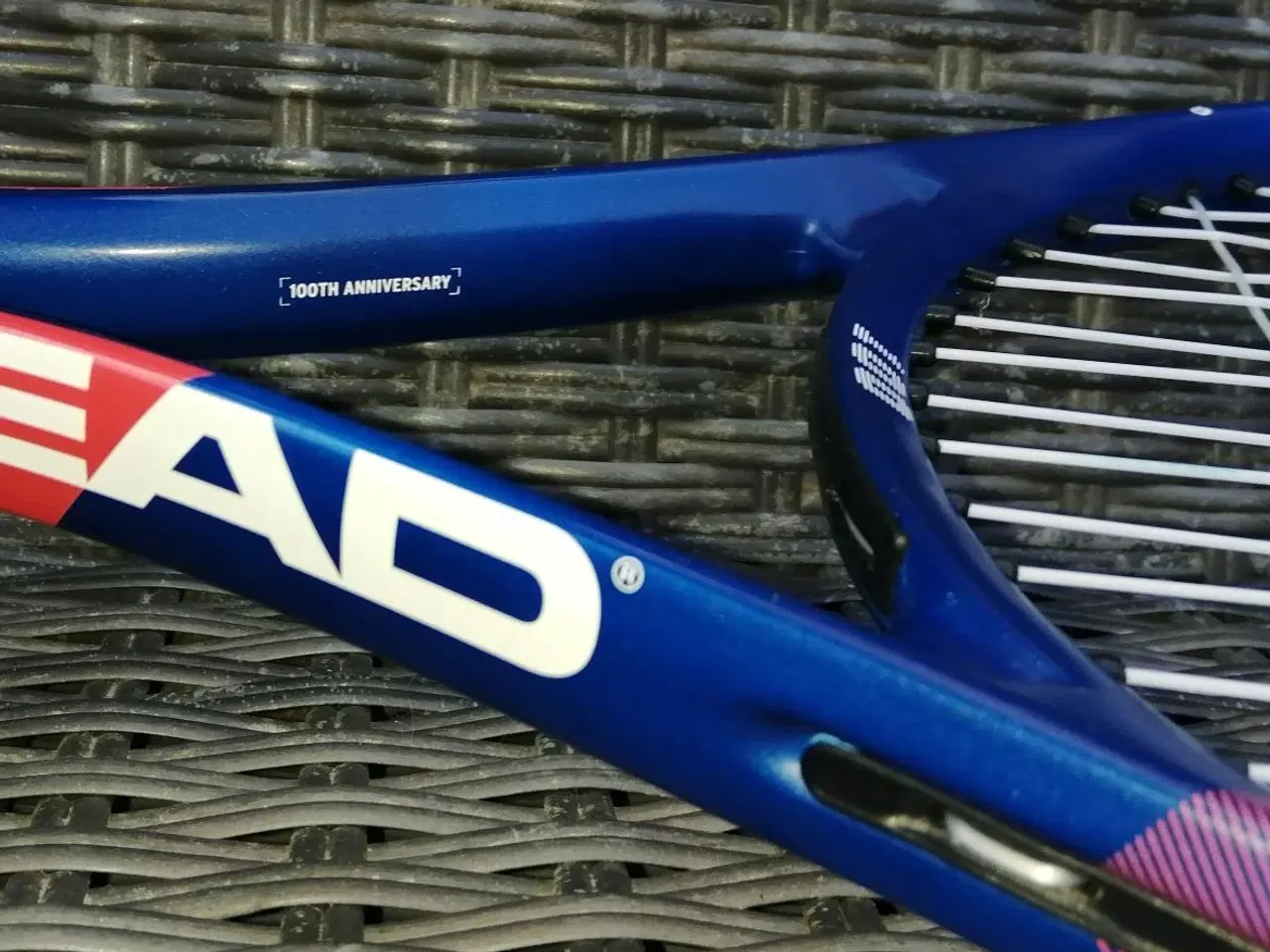 Billede 3 - HEAD DTF100 GRAPHITE, STR. 3, I FLOT STAND