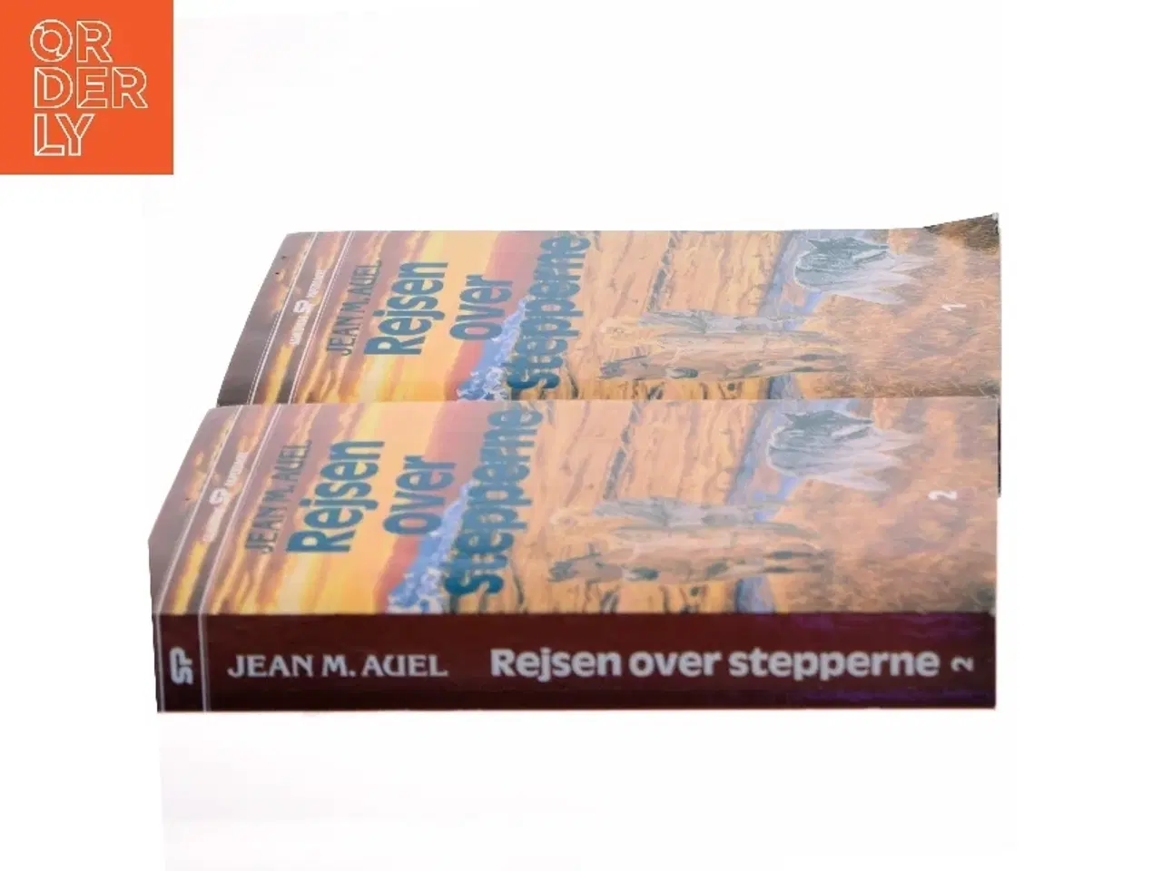 Billede 2 - Rejsen over stepperne. Bind 2 af Jean M. Auel (Bog)