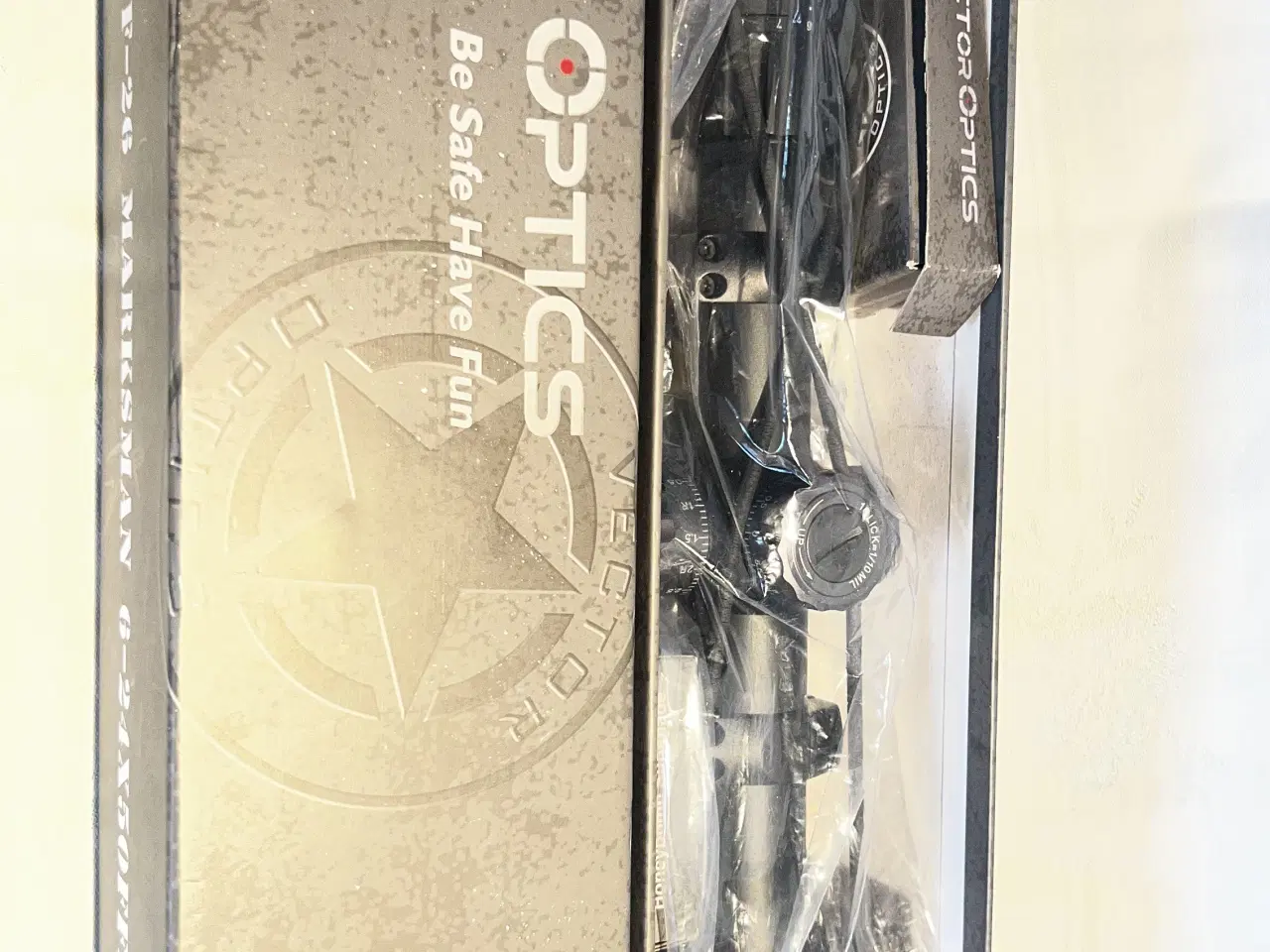 Billede 1 - VectorOptics Marksman kikkertsigte 6-24x50