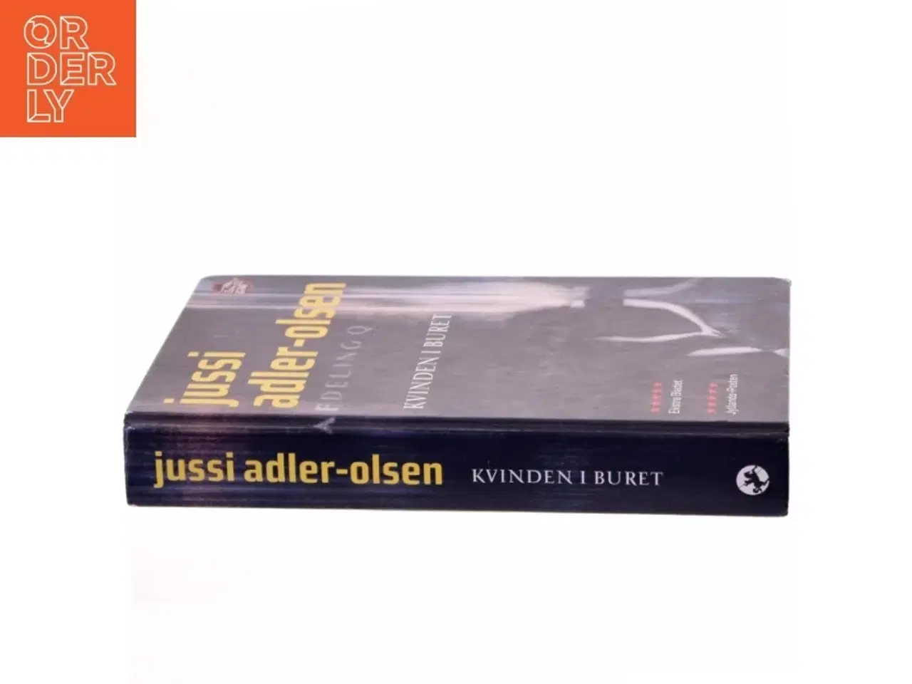 Billede 2 - Kvinden i buret af Jussi Adler-Olsen (Bog)