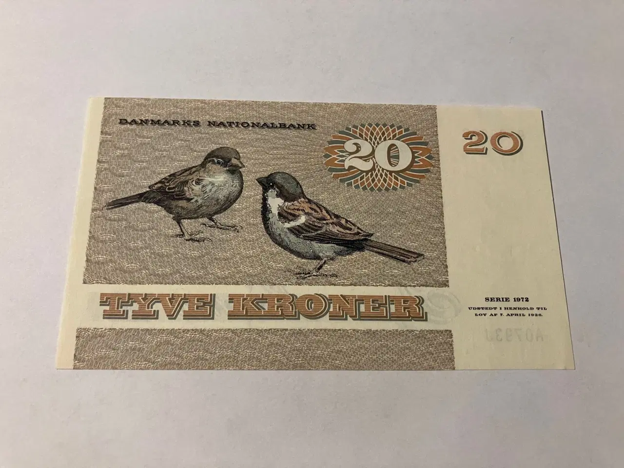 Billede 2 - 20 Kroner A0 1979