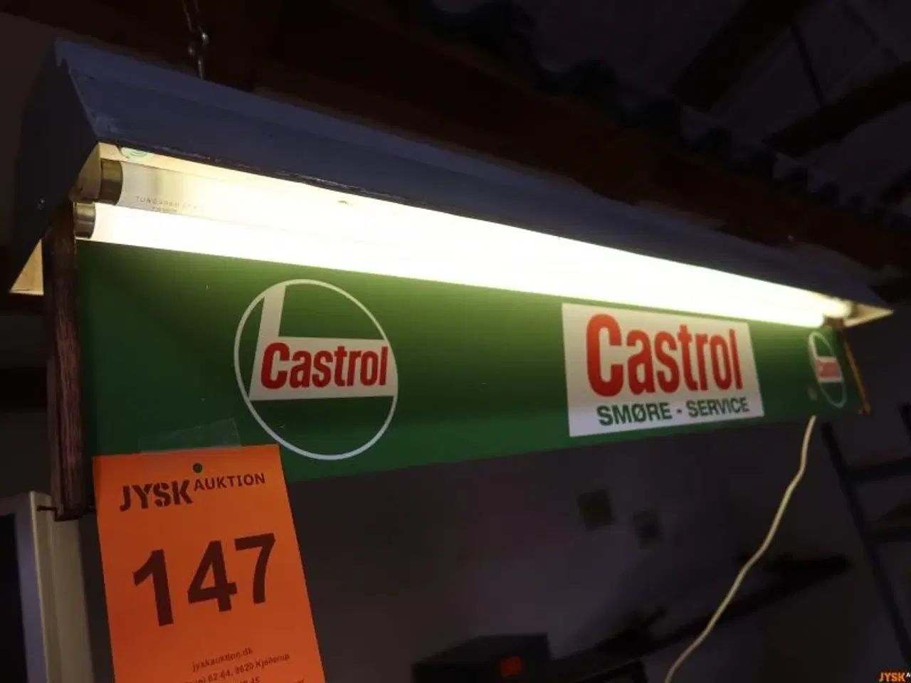 Billede 1 - LYSSKILT, 125 cm