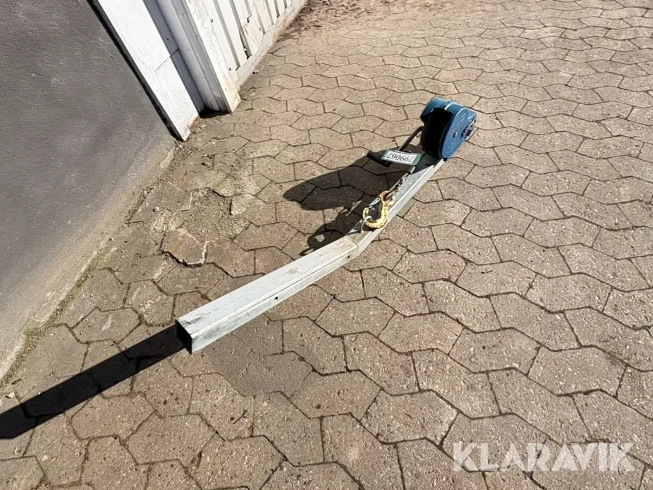 Billede 3 - Wirespil til trailer Knott