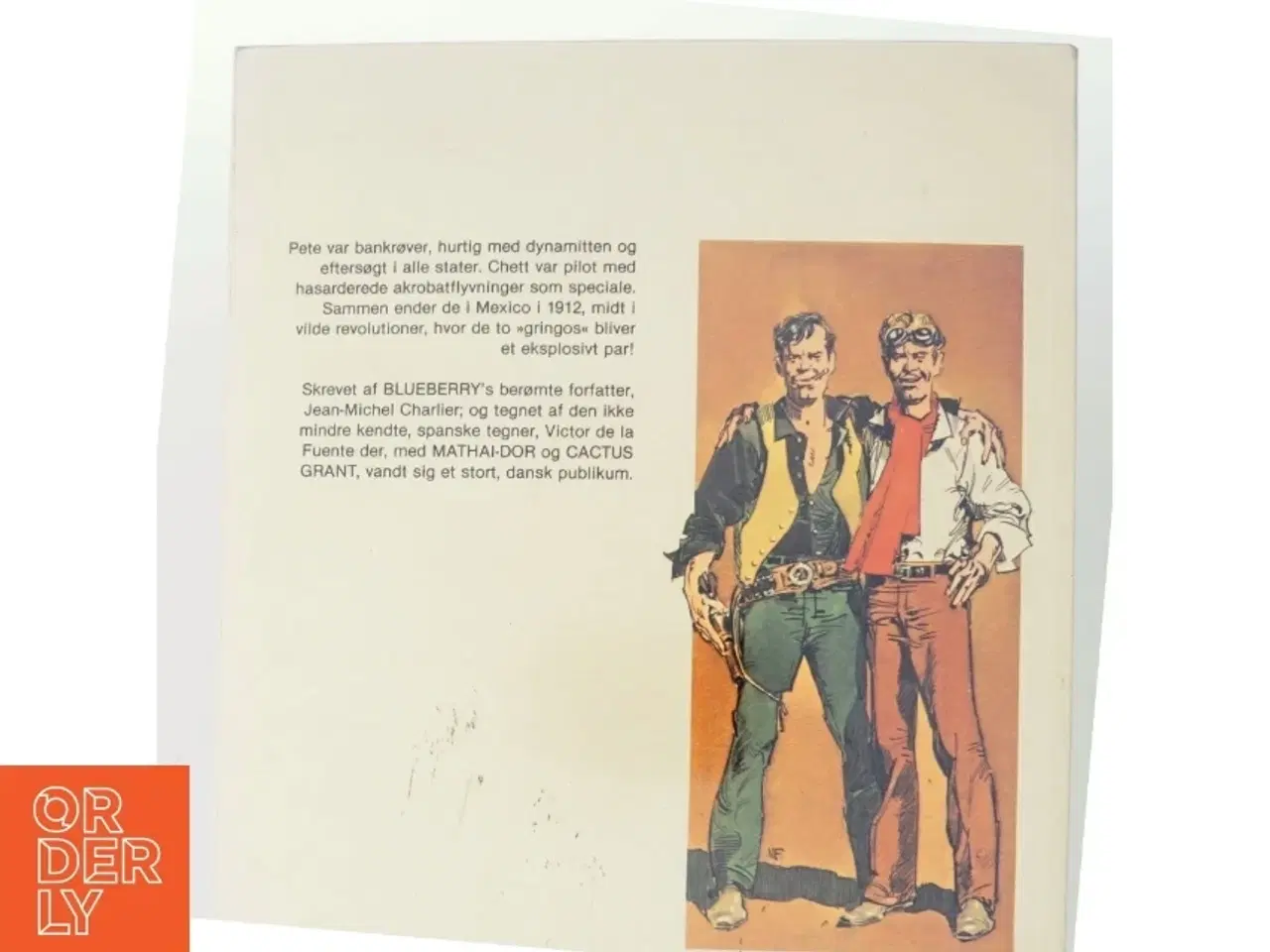 Billede 3 - Los Gringos nr. 1: Viva Revolutionen! af Jean-Michel Charlier