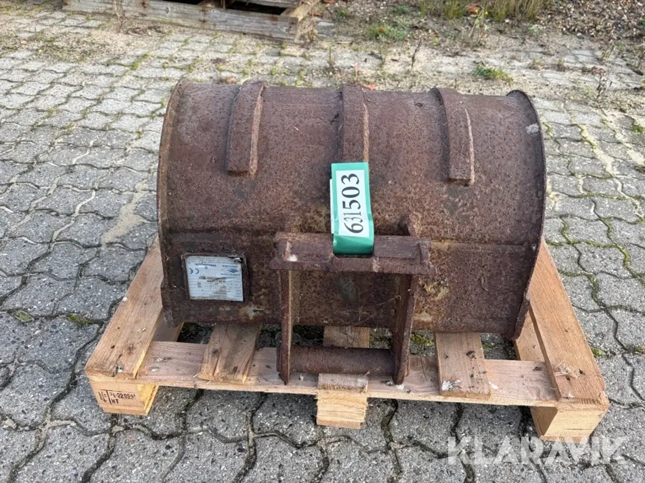 Billede 3 - Skovl Sampierana 60 cm