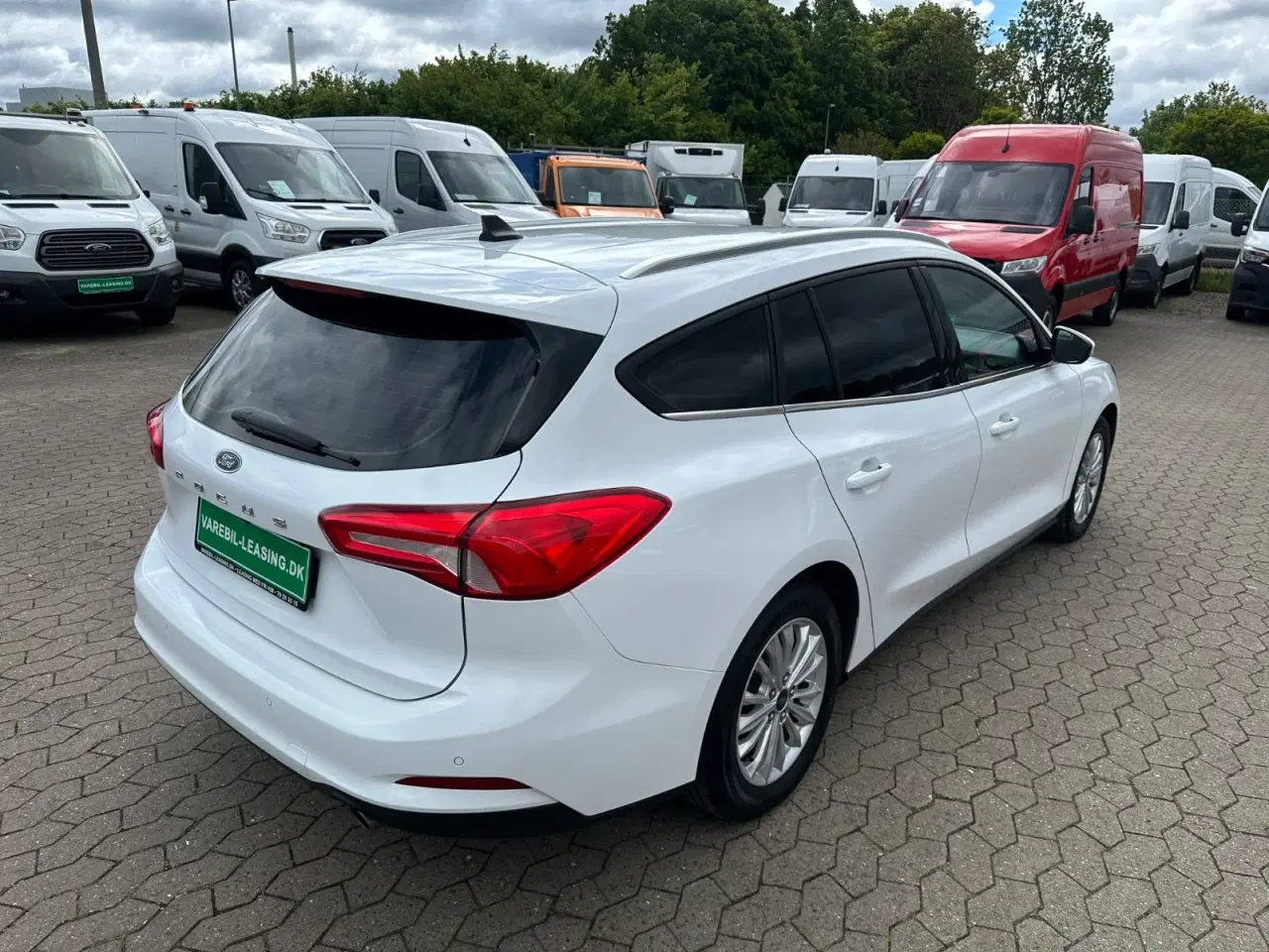 Billede 8 - Ford Focus 1,5 EcoBlue Titanium stc. aut. Van