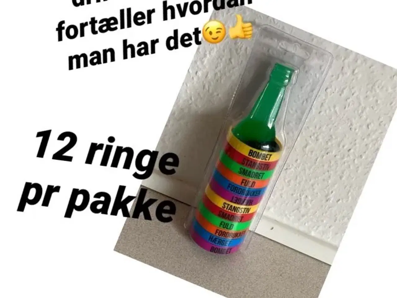 Billede 1 - Nye sjove ringe til ens øl